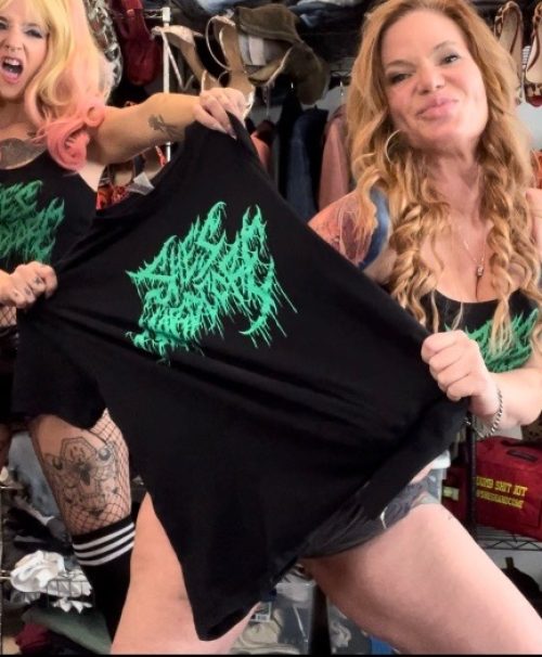 She's Harcore T-Shirt